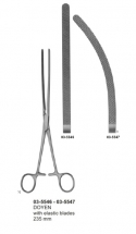 Intestinal Clamps, Soft elastic